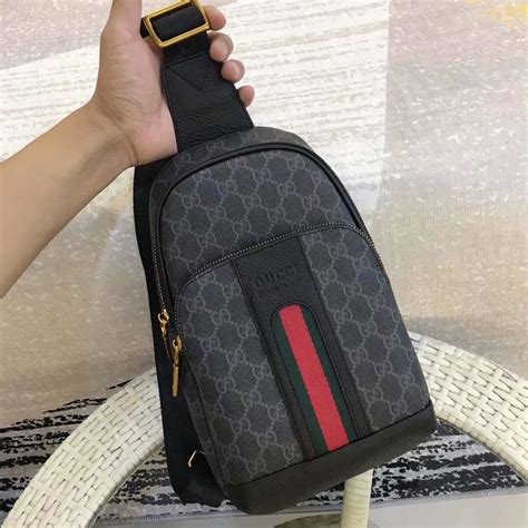 gucci mens bag replica|gucci sling bag for men.